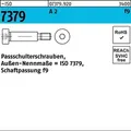 Iso 7379 Pass-schulterschraube Schaftpassung F9 M12x50 Edelstahl A2 Blank Innensechskant 25 Stk