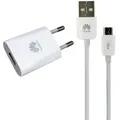 Netzlader Original Huawei HW-050100E01/E3W, incl. Micro-USB-Kabel, für Huawei Smartphones, 1A, weiß