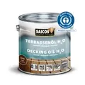 Saicos H2O Terrassenöl, teak 0318 301 , 0,75 Liter - Dose