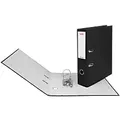Biella Ordner Breit DIN A4 70 mm Schwarz 2 Ringe 10341702U Kunststoff