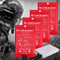Löschdecke für küche  4 Packung Feuerlöschdecke DIN EN 18692019 Sicherheit Gl...