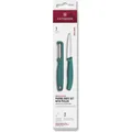 Victorinox Gemüsemesser m.I-Sch. grün 2t (8 cm) (6.7114.21C1)