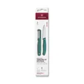 Victorinox Schälmesser + Sparschäler grün
