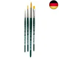 da Vinci 4226 Nova-Pinsel-Set für Aquarell-, Öl- und Acrylfarben, synthetisch, m