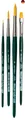 da Vinci 4226 Nova-Pinsel-Set für Aquarell-, Öl- und Acrylfarben, synthetisch, m