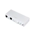 Arturia - MiniFuse 2 - Kompaktes USB-Audio-Interface mit Kreativer Software für Hochwertige Aufnahmen, Produktion, Podcasting, Gitarre - Weiß