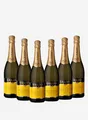 VINELLO 6er Weinpaket Prosecco - Marca Oro Valdobbiadene Prosecco Superiore DOCG - Valdo | 6 x 0,75 Liter