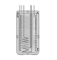 DK DAIKIN Altherma ST 544/19/0-DB für WP 500 L Speicher, Drain-Back Solar