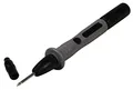 McPower Präzisions-Prüfspitze PS 25 | 2 mm Ø Spitze | 4 mm Sicherheitskupplung | CAT III 1000 V / 10 A | Schwarz | Abrutschsicherung