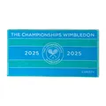 Christy Duschtuch Wimbledon The Championship Towel 2025 aquagrün/himmelblau 133x70cm