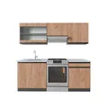 Küchenzeile Vicco R-Line 200 cm , AP Marmor