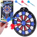 Dartscheibe Spiel Geschicklichkeit 3 Pfeile Set für Kinder ab 6 Jahren
