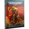 Games Workshop Warhammer 40k - Codex V.10 Agents Imperiaux (En) (Papier) (60030108021)