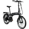 Tretwerk Akimbo E Bike 20 Zoll Klapprad Elektrofahrrad 360Wh 155 - 190 cm black sparkle