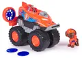 Paw Patrol Rescue Wheels - Zumas Monstertruck mit Geschoss-Abwurf und Hundefigur Zuma