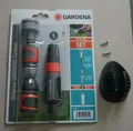 GARDENA 18291-20 Grundausstattung + passender Schlauchhalter +  3m Schlauch