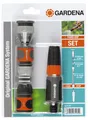 Grundausstattung spritzen Reinigungsspritze, Wasserstop, Schlauchverbinder, Hahn
