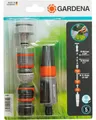 Gardena Grundausstattung Set Wasserhahn- und Schlauchverbindung 4-tlg.