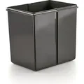 Naber Ersatzeimer, anthrazit (16 Liter). - Mülleimer - Grau