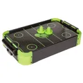Out of the blue Partyspiel Air Hockey Mini Airhockey Tisch komplettes Spielset für Familienabende und Partyrunden, 50x31x9cm