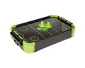 Out of the Blue Air-Hockeytisch Mini Spielfeld Tisch-Air-Hockey ca. 49,5x31cm mit Glow in Dark Effekt, (5-tlg), im Geschenkkarton
