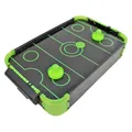 Airhockey Tisch Klein "Glow in the dark" - 49 x 31 x 9 cm für Kinder ab 3 Jahren