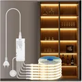 COB LED Streifen 6 in 1 Dimmbar Berührungssteuerung Vitrinenbele