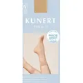 Kunert Fresh Up 10 Söckchen 3er Pack | 39-42 (II) | Teint (KU-3520)