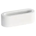 Kabelhalter, selbstklebend, 2 Stück, Weiß