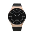 Bering Herren Uhr Armbanduhr 51640-166-1 Funkuhr Edelstahl