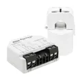 Shelly EM Gen3, 2-Kanal Energiemessgerät, inkl. 50A Stromzange, WLAN, Bluetooth