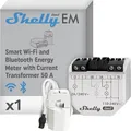 Shelly EM Gen3 Smart Home Stromzähler Wi-Fi BT 50A ➖