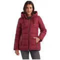 G.I.G.A. DX by killtec Steppjacke GW 12 WMN QLTD JCKT Steppjacke: wasserabweisend, atmungsaktiv, hoher Kragen, Kapuze rosa 50 EU