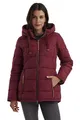 G.I.G.A. DX Damen Winterjacke mit Kapuze/Funktionsjacke in Daunenoptik GW 12 WMN QLTD JCKT, himbeere, 50, 39835-000