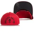 Sullen Clothing Baseball Cap Rocker Rot rot