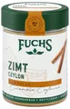 Fuchs Gewürze - Zimt Ceylon gemahlen | Aus natürlichen Zutaten | 30 g in wiederverwendbarer, recyclebarer Streudose