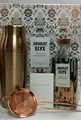 Absolut Elyx  Wodky mit Shaker und Sieb