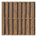 Delta Natura Bohlenzaun Kiefer kdi braun 180x180cm 5900236511859