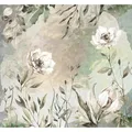 Xora Fototapete, Mehrfarbig, Papier, Blume, 300x280 cm, Tapeten & Wandverkleidungen, Fototapeten