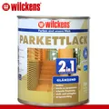 Wilckens 750 ml Parkettlack 2in1 glänzend Fußbodenlack Holzboden Korkboden