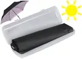 Taschenschirm US.050 Ultra Light Slim Manual mit UV und Hitzeschutz im Etui  ...
