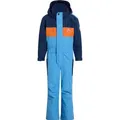 Mc Kinley Kinder Corey II Overall, Blue/Navy Dark/Orang, 104