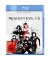 Resident Evil 1-6 [Blu-ray]