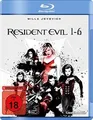 Resident Evil 1-6 [Blu-ray] von Anderson, Paul W.S. | DVD | Zustand neu