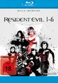 Resident Evil 1+2+3+4+5+6 # 6-BLU-RAY-BOX-NEU