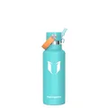 Sparrow Trinkflasche Kinder 500ml - Thermobecher Edelstahl - FlipFlow Trinkflaschen mit Strohhalm - BPA-Frei Thermoskanne, Thermosflasche für Sport, Travel, Schule, Outdoor