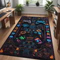 Bamyum Gameking Bedruckter Gaming Teppich Chenille-Druck Maschinell Hergestellt 160 x 230 cm (66734137)