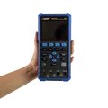 OWON HDS242 3.5 " 2CH Handgehalten Oszilloskop 40MHz Bandbreite 20000 Zählt 0-2V