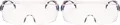 3M Classic Line Over Schutzbrille 2800 CLO Überbrille Brillenträger Klar