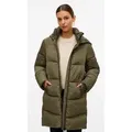 Vero Moda VMHALSEY COAT GA BOO Grape Leaf M - M
